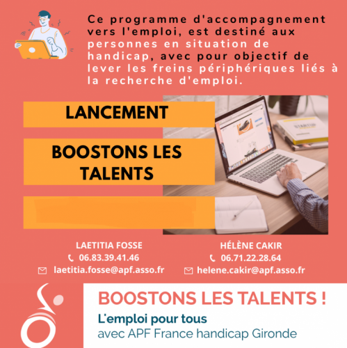 emploi,boostons,talents,inclusion,accompagnement