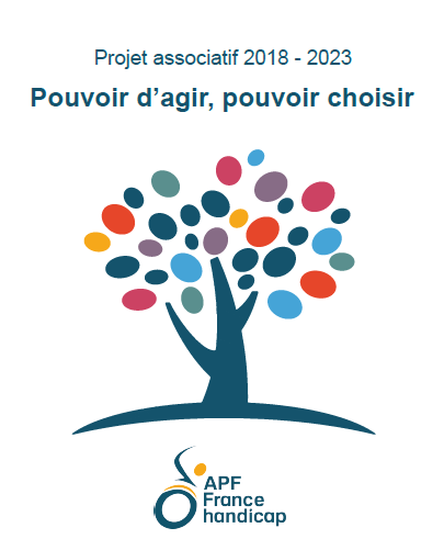 APF France handicap, Gironde, projet associatif