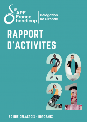 APF, Gironde, handicap, rapport activités, missions, actions, impacts
