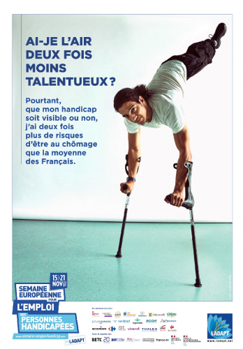 Semaine européenne pour l'emploi des personnes handicapées, SEEPH, Emploi, handicap, Gironde, APF
