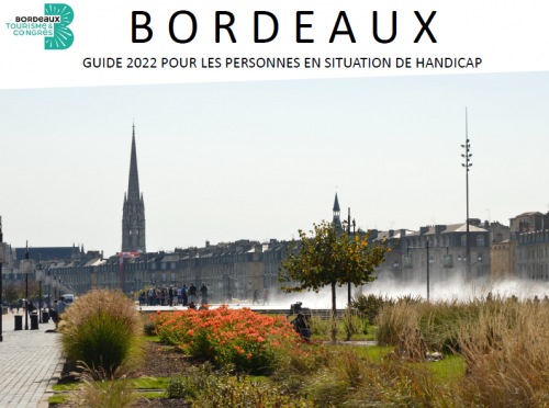 Accessibilité, Bordeaux, Guide, handicap, mobilite, transport, restaurant, hotel